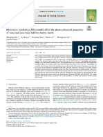 Journal of Cereal Science: Mengting Ma, Yu Zhang, Xiaojing Chen, Haitao Li, Zhongquan Sui, Harold Corke