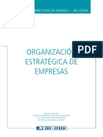 Organizacion Estrategica de Empresas