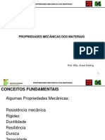 Propriedades Mecânicas