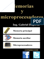 Memorias y Microprocesadores (Spanish Edition) - Nodrm
