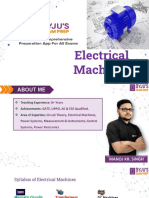 01 - 06 - 2022 Manoj Sir Electrical Machine