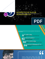 Kegiatan Belajar 10 (IPv4 Addressing)