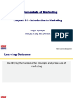 Fundamentals of Marketing Chapter 01