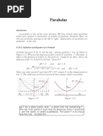 Parabolas