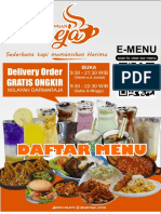 MENU ANGKRINGAN SEMEJA x7