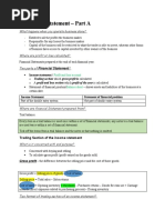 8 Financial Statement