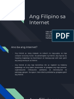 Ang Filipino Sa Internet Report Fil151