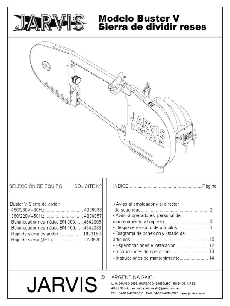 Buster V Español | PDF | Tornillo | Arandela (Hardware)