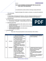 Datalogic Summer Internship Program 2022