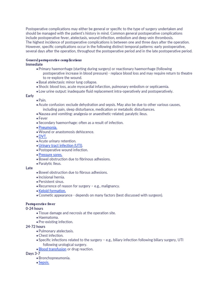 post-op-complications-report-pdf-surgery-wound