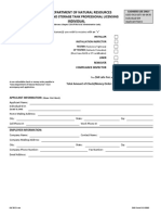 Iowa Department of Natural Resources: Underground Storage Tank Professional Licensing Individual