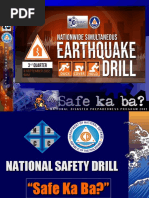 NSED 2nd Quarter SY 2025-2026 | PDF | Emergency Management | Public Safety