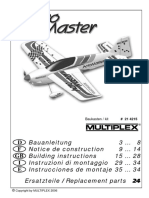 M214215 - Acromaster - Manual