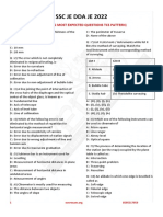 Surveying 2 (SSC Je Dda Je 2022, Most Expected Questions) Avnish Sir 29 08 2022