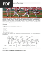 Throwing Biomechanics