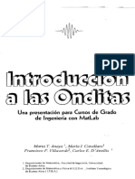 Introducción A Las Onditas - Anaya, Cavallaro, Villaverde, D - Atellis PDF