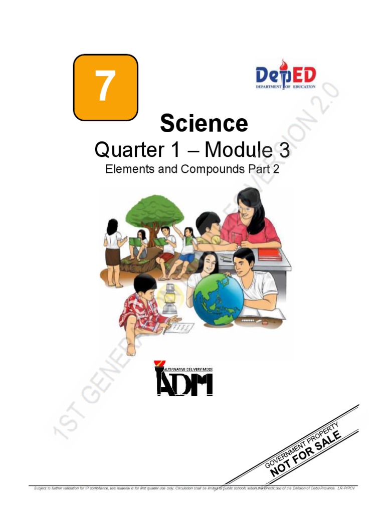 Science7 q1 Mod3 Elementsandcompoundspart2 1-26 | PDF | Career & Growth ...