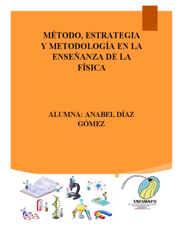 Metodología en la Enseñanza de Física | PDF | Aprendizaje | Método ...