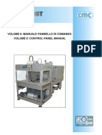 CMC Shrink CONTROL PANEL MANUAL