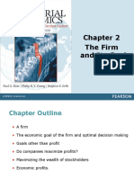 Chapter 2 - The Firm and Its Goals (ECON 610)