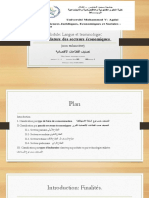 Complément Cours N°1 Nomenclature