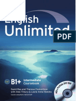 English Unlimited B1+ Coursebook