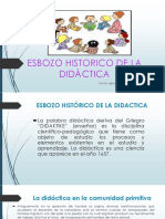 Esbozo Historico de La Didactica Ii