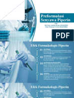 Preformulasi Piperin