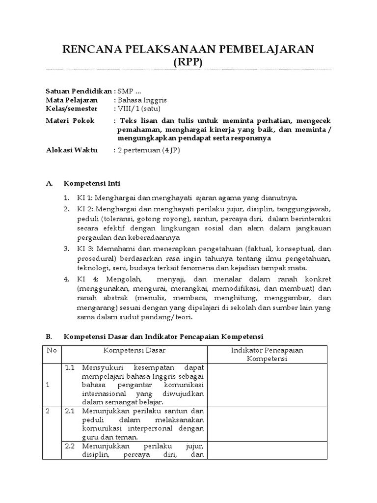 (Unit 2) RPP GOOD JOB | PDF | Karier & Perkembangan | Seni