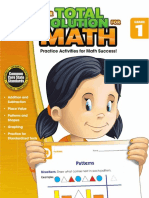 Your Total Solution for Math First Grade (1)