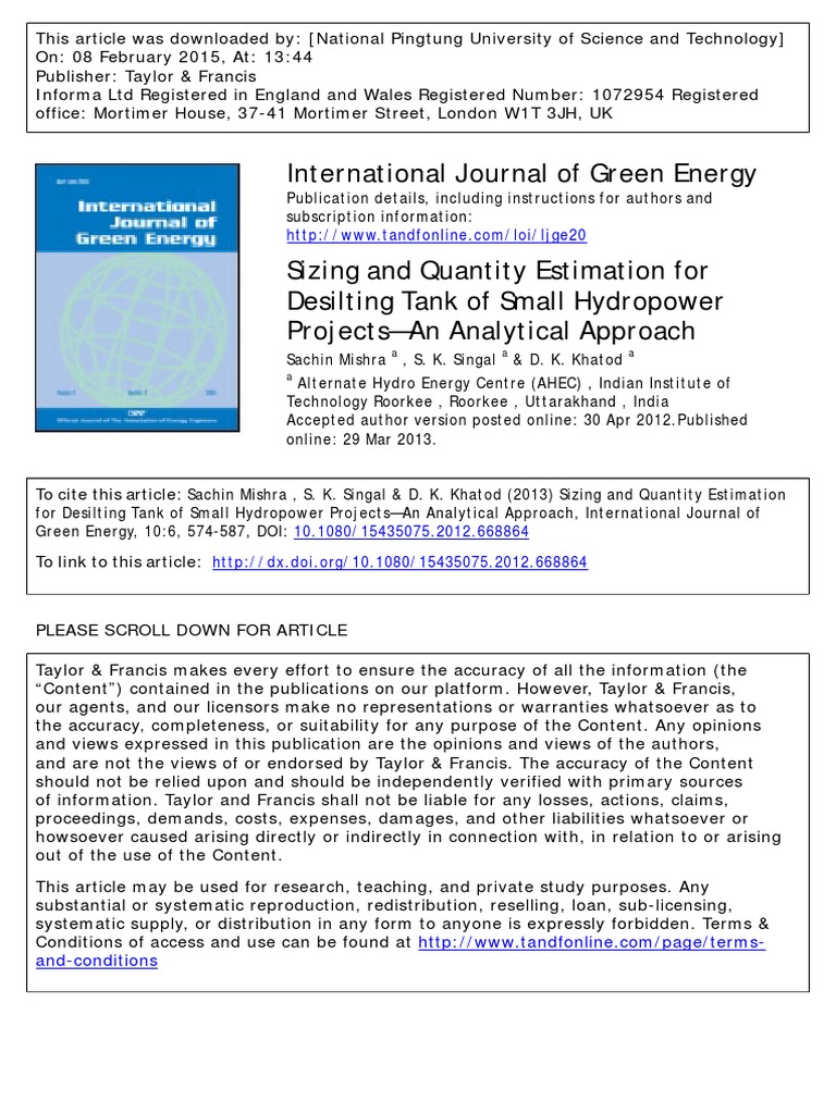 Benefits Of Green Energy Pdf