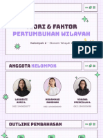 Pertumbuhan Wilayah