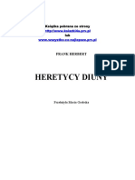 Kroniki Diuny Tom 5 - Heretycy Diuny - Herbert Frank