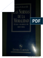 Domingo Basso O.P. Sobre El Hábito de Los Primeros Principios