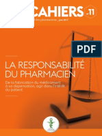 Cahier Thématique 11 - Responsabilité Du Pharmacien-Interactif