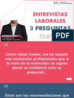 3 Tips para Entrevistas Laborales 1662778386