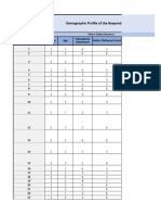 Mathematics of Economics Data Analysis