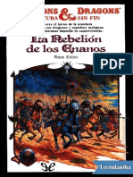 La Rebelion de Los Enanos - Rose Estes