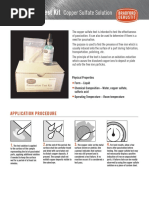 Copper Sulfate Passivation Test Guide | PDF | Stainless Steel | Iron