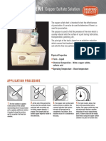 Copper Sulfate Flyer