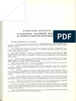 ZTPuG 1977 - Dio 25 - Tehnicki Propisi o Kvalitetu Zavarenih Spojeva Za Nosece Celicne Konstrukcije - SNRJ SL 41 - 64