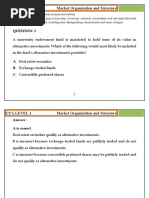 Cfa L 1 Equity SS 13 - CH 1 - Review - Question Solving