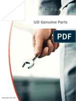 Ud Trucks Genuine Parts Brochure