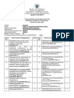 Pcces Esp 2 Most Learned and Least Learned Diagnostic Test