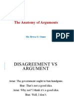 2 The Anatomy Arguments