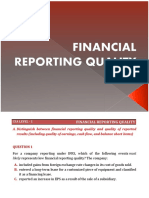 Financial Reporting Quality PPT - DONE