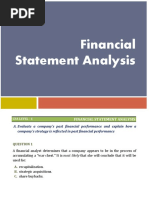 Financial Statement Analysis PPT DONEE