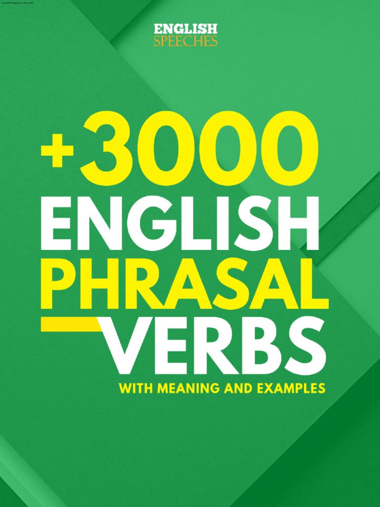 300 ENGLISH PHRASAL VERBS visual data 6