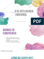 Taller de Inteligencia Emocional