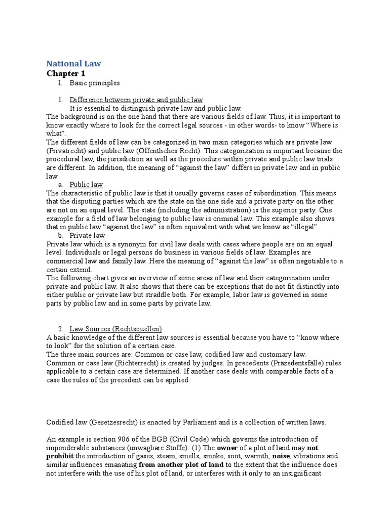National Law Notes Download Free Pdf Lawsuit Jurisdiction